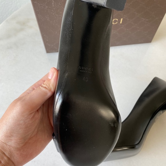 Gucci NEW pumps size 40 - Picture 3 of 6